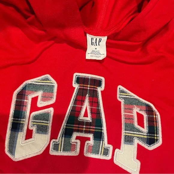 Gap hoodie red comfy cotton great condition - Picture 3 of 3